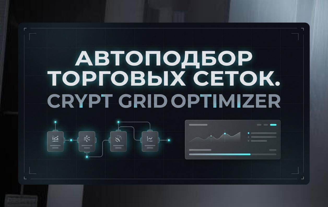 Автоподбор торговых сеток. Crypt Grid Optimizer