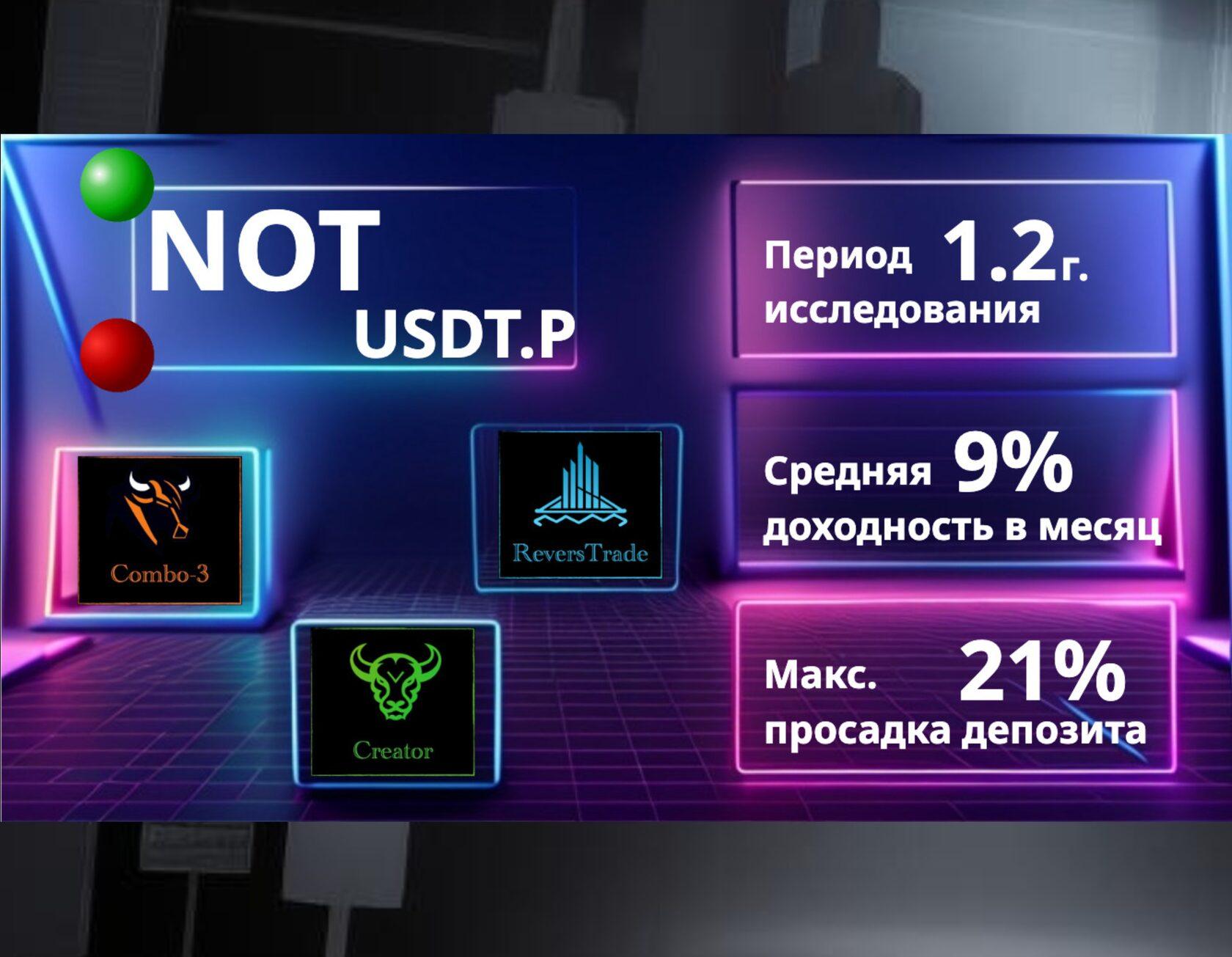 NOT 30м Long Short (ReversTrade)