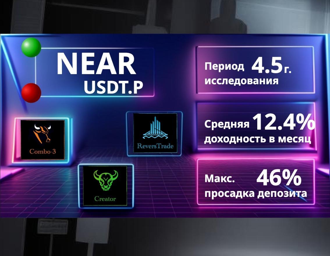 NEAR 30м Long Short (ReversTrade)