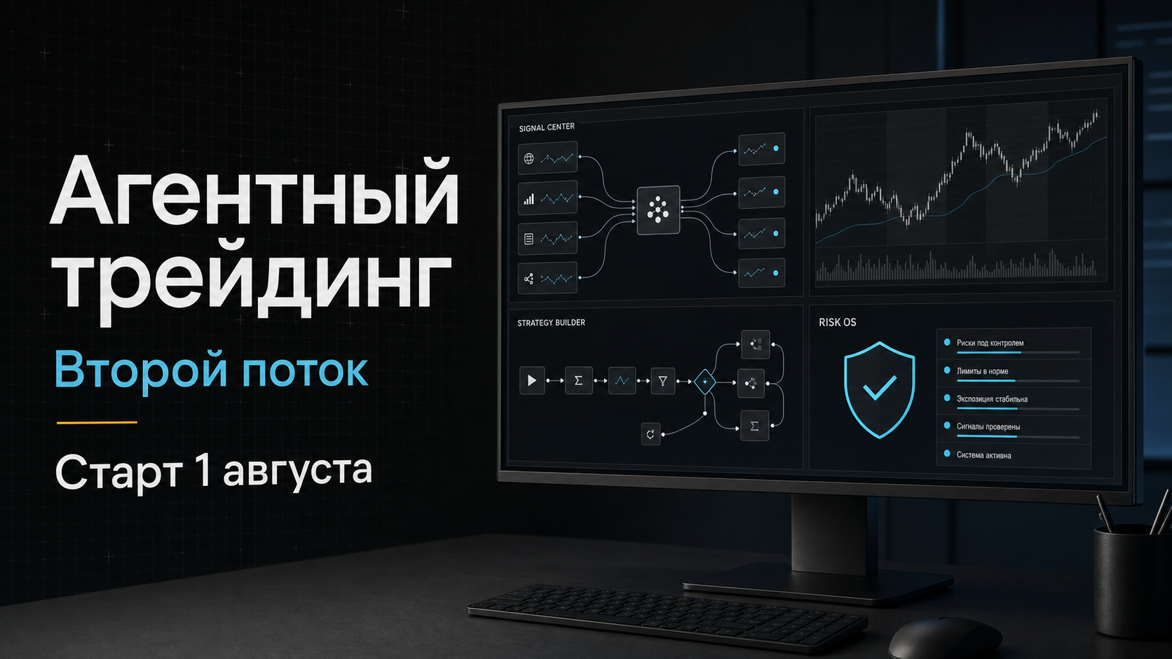 Агентный трейдинг. Обучение. Второй поток.